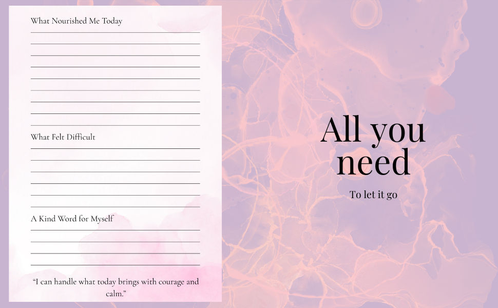 Wellbeing Journal Ladybird