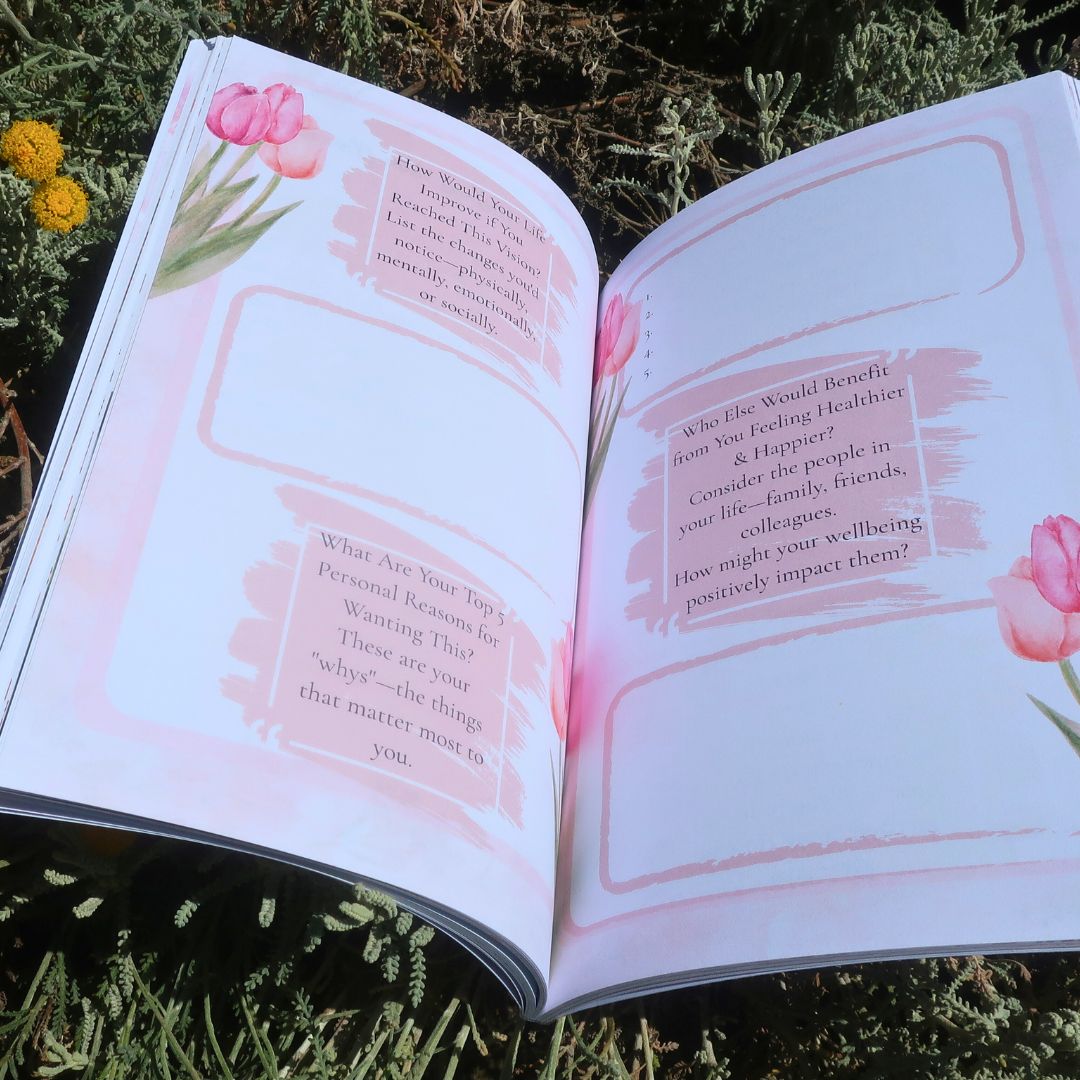 Food, Mind and Body: A Journey To Wellness booklet