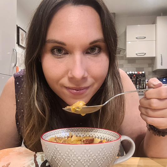 Spicy chorizo soup