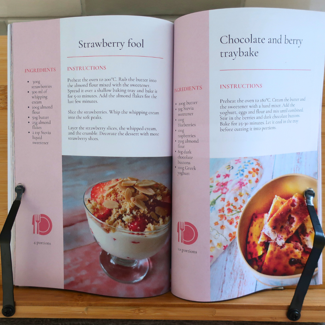 Homemade Low-carb Lifestyle cookbook