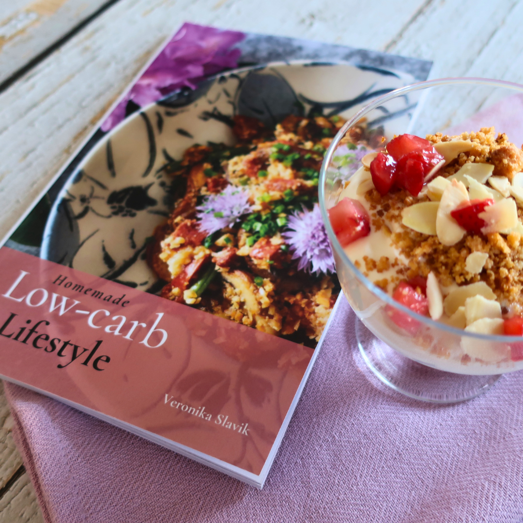 Homemade Low-carb Lifestyle cookbook