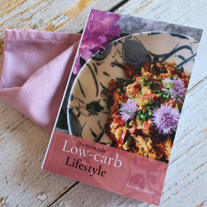 Homemade Low-carb Lifestyle cookbook