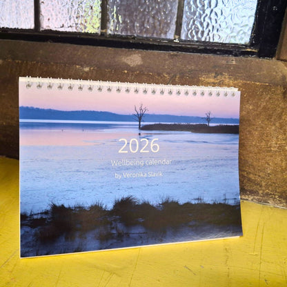 Wellbeing desktop calendar