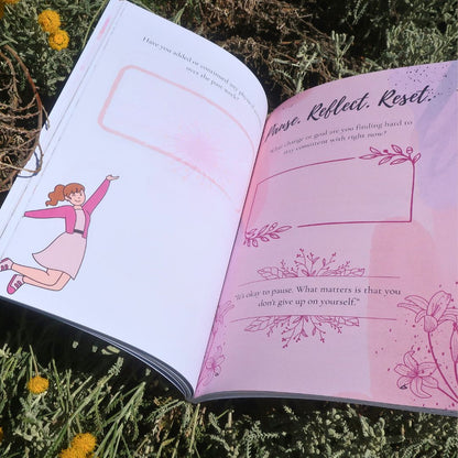 Food, Mind and Body: A Journey To Wellness booklet